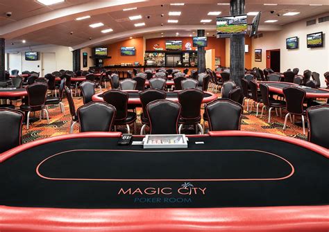 Embark on a Poker Adventure: Magic City Casino's Promotions
